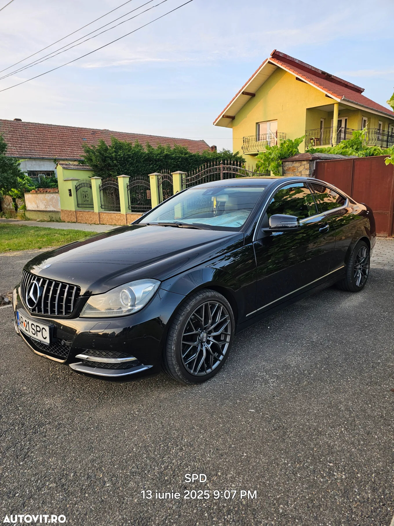 Mercedes-Benz C 180 Coupe BlueEFFICIENCY 7G-TRONIC - 6