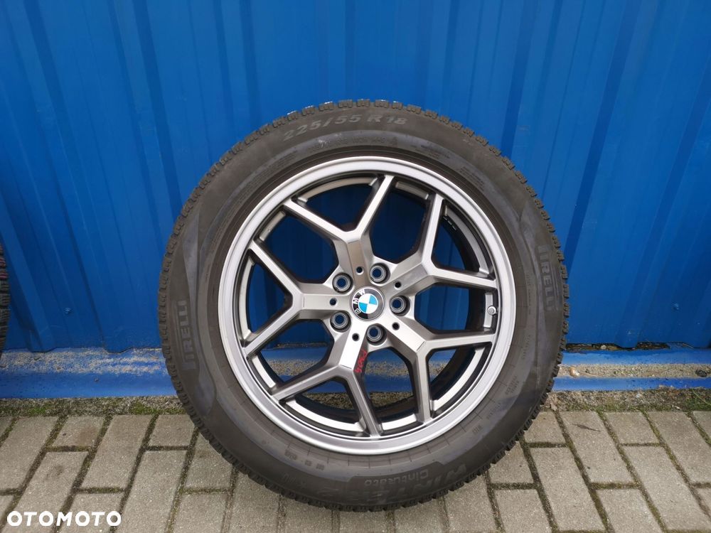 BMW 5 i5 G60 G61 ET23 KOLA FELGI ALUFELGI OPONY 225/55R18 7.5J 5A324D5 - 2