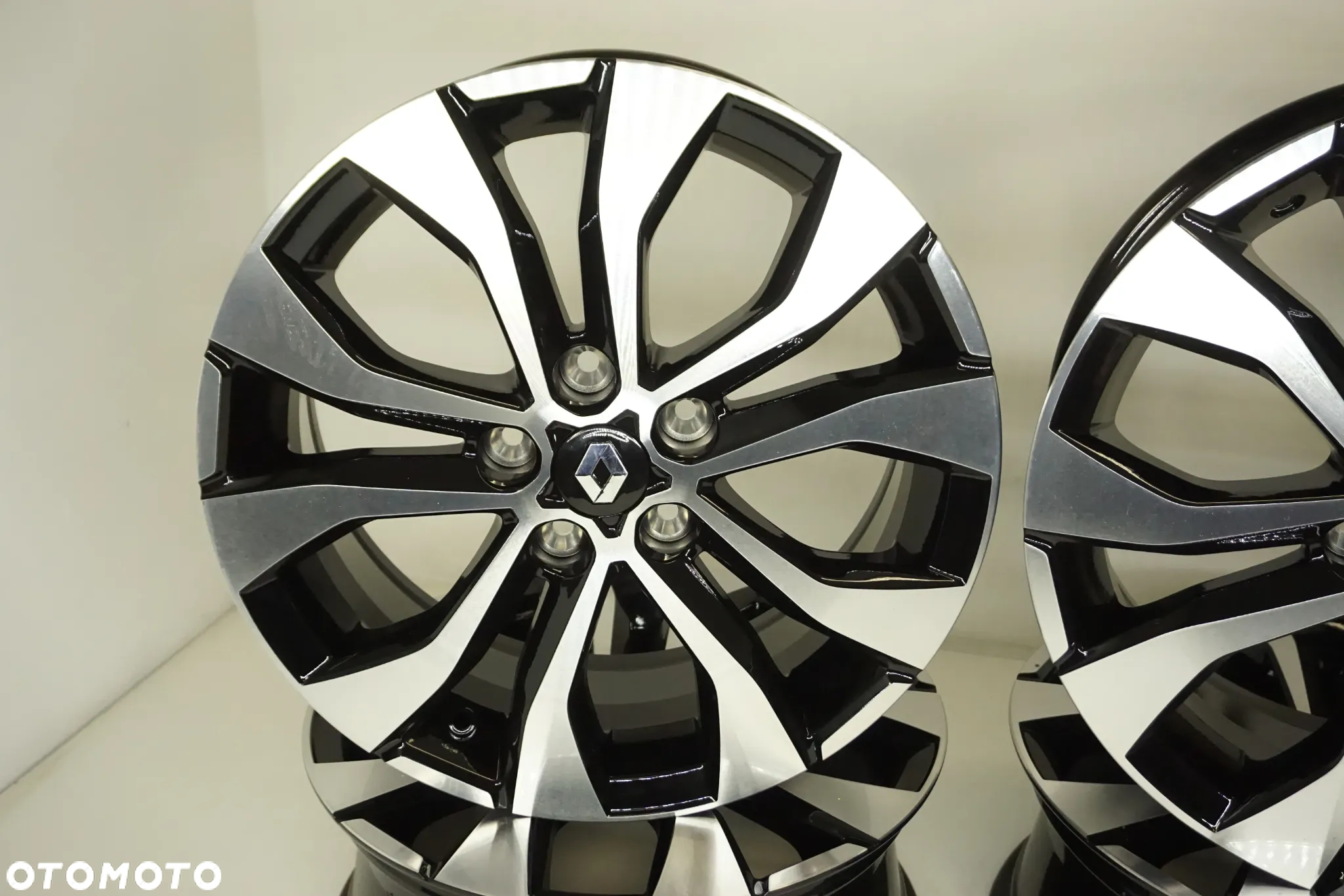 FELGI ALUMINIOWE 17 RENAULT SYMBIOZ EXPRESS ZOE  CAPTUR II KADJAR KOLEOS MEGANE SCENIC TALISMAN ESPACE LAGUNA III FLUENCE KANGOO ORYGINAŁ - 7