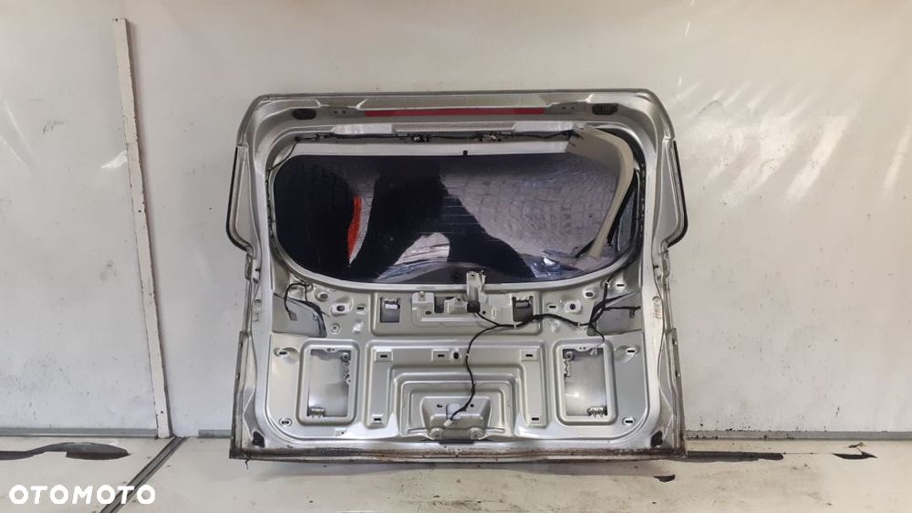 / KLAPA BAGAŻNIKA TYŁ TYLNA FORD S MAX 66 SREBRNY - 5