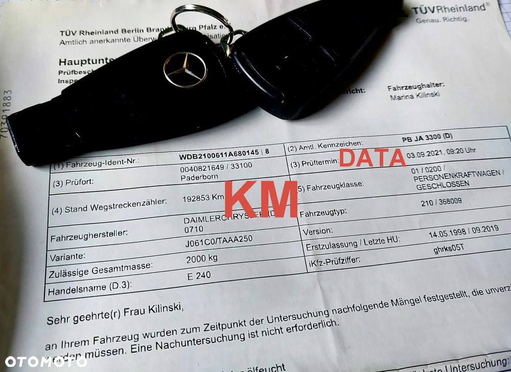 Mercedes-Benz Klasa E - 37