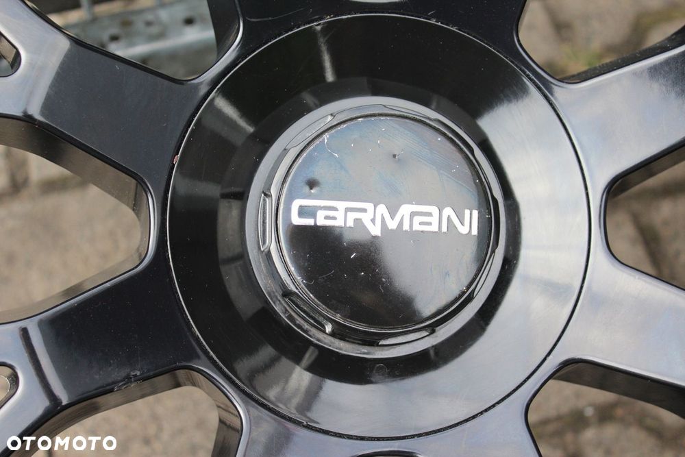 CARMANI 19cali 5x112 ET30 8J AUDI VW MERCEDES - 8