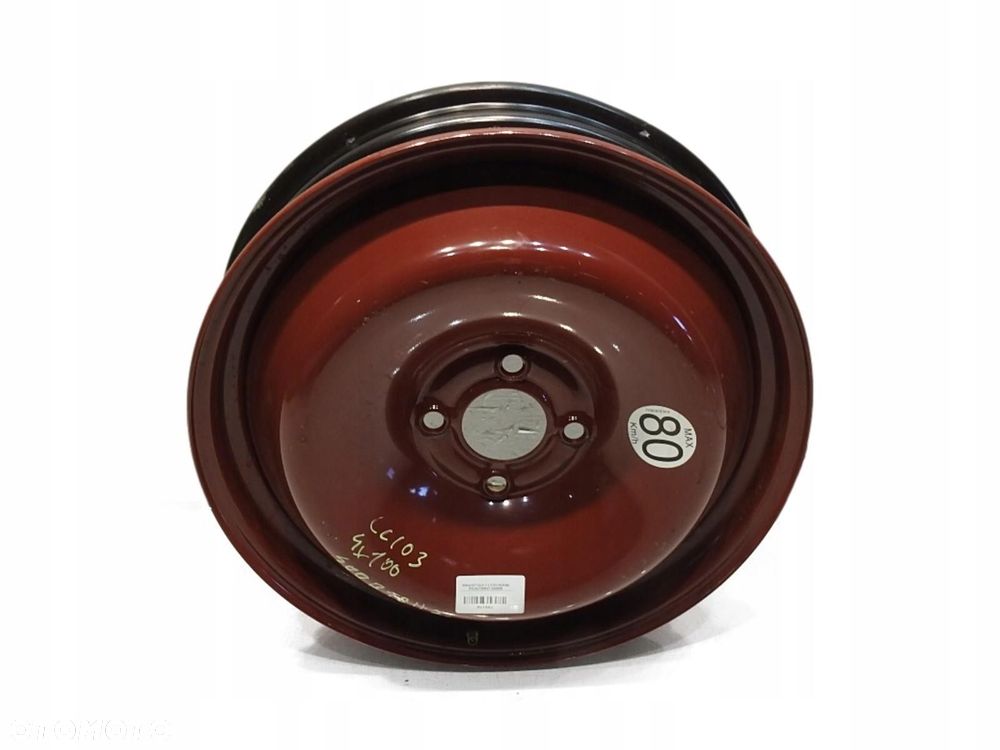 FELGA STALOWA RENAULT CLIO III 7700813914 - 1