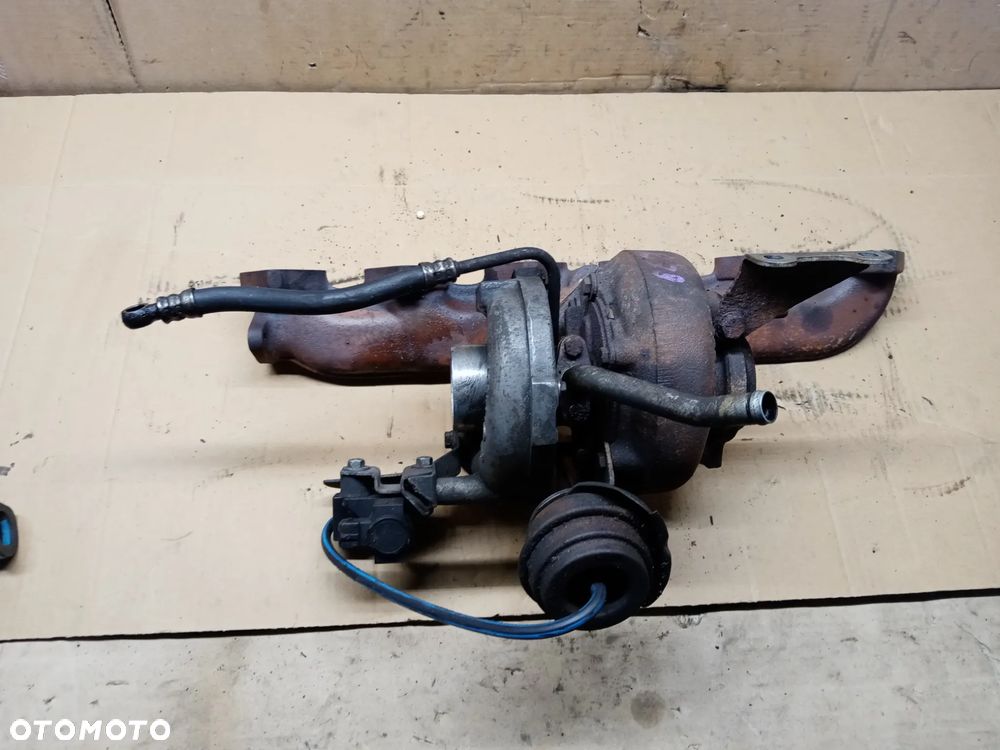 Turbina turbosprężarka kolektor BMW 5 E39 3.0D M57 184KM - 5