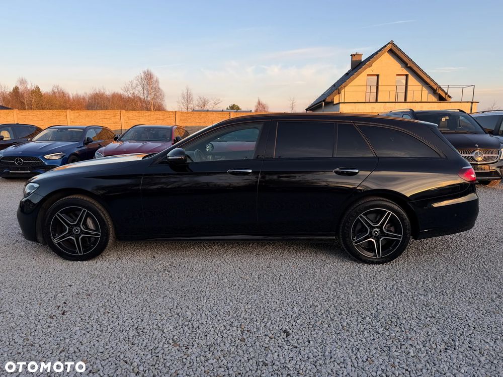 Mercedes-Benz Klasa E 220 d 4Matic 9G-TRONIC - 8