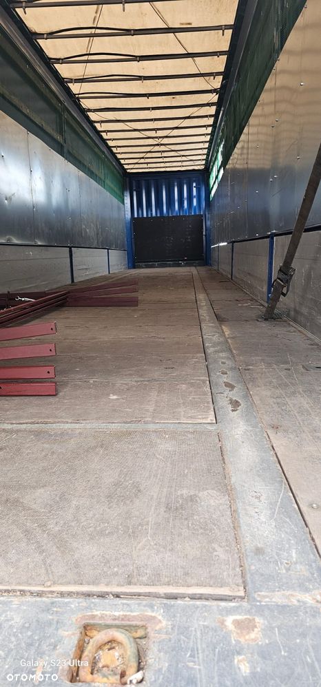 Krone SD  Naczepa Burto-Firanka Cena netto: 57 000 zł, burty 60 cm - 11