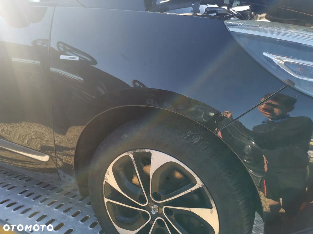 Błotnik Prawy Przód Renault Scenic III TEGNE - 2
