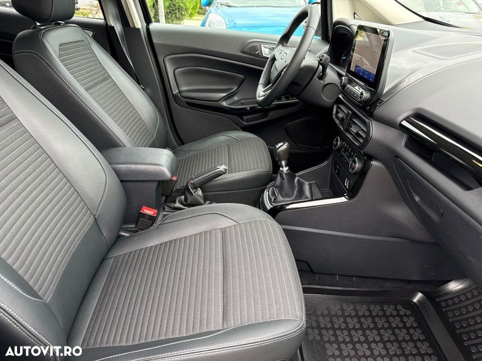 Ford EcoSport 1.0 EcoBoost Titanium - 12