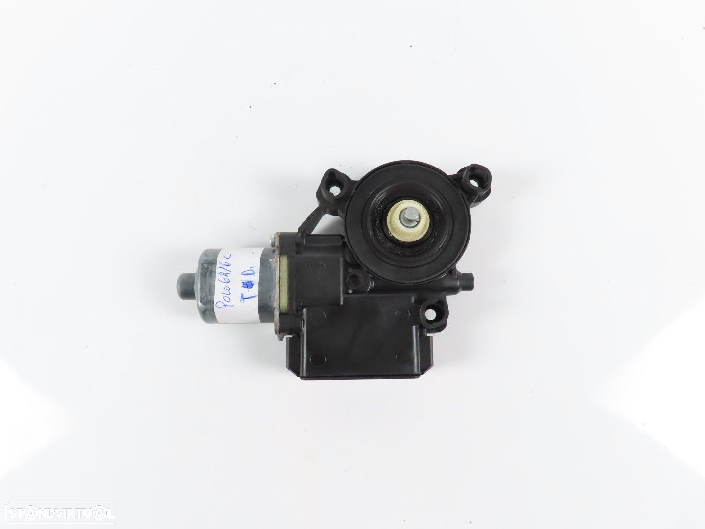 Motor elevador Direito/Trás Seminovo/ Original VW POLO (6R1, 6C1) 6R0959812AA - 2