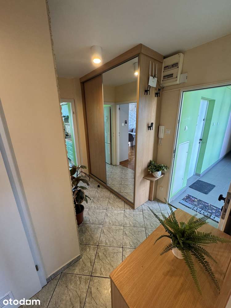 3 pokoje | 62 m² | KLIMATYZACJA | balkon | Muchobór Mały