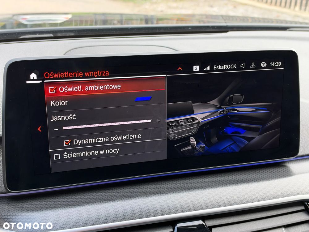 BMW Seria 5 540i xDrive mHEV M Sport sport - 20