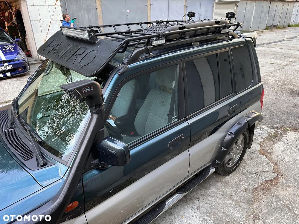 Mitsubishi Pajero Pinin - 22