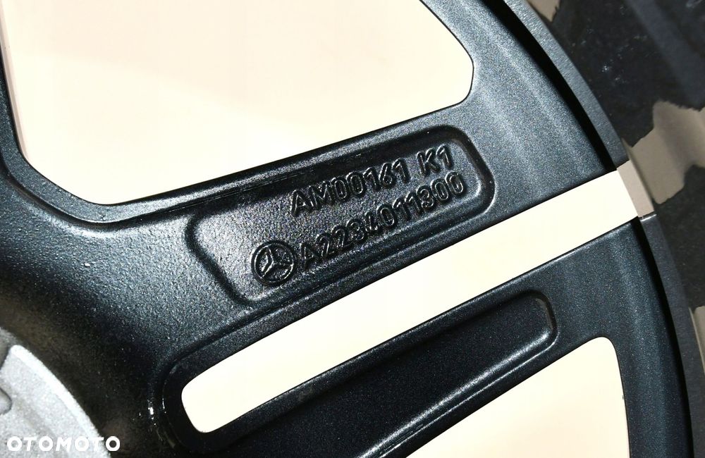 MERCEDES S KLASA W223 FELGA A2234011300 19 CALI - 6