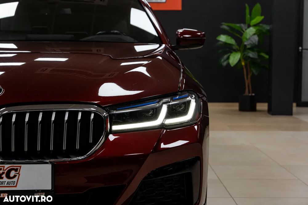 BMW Seria 5 540d xDrive Aut. M Sport Edition - 11
