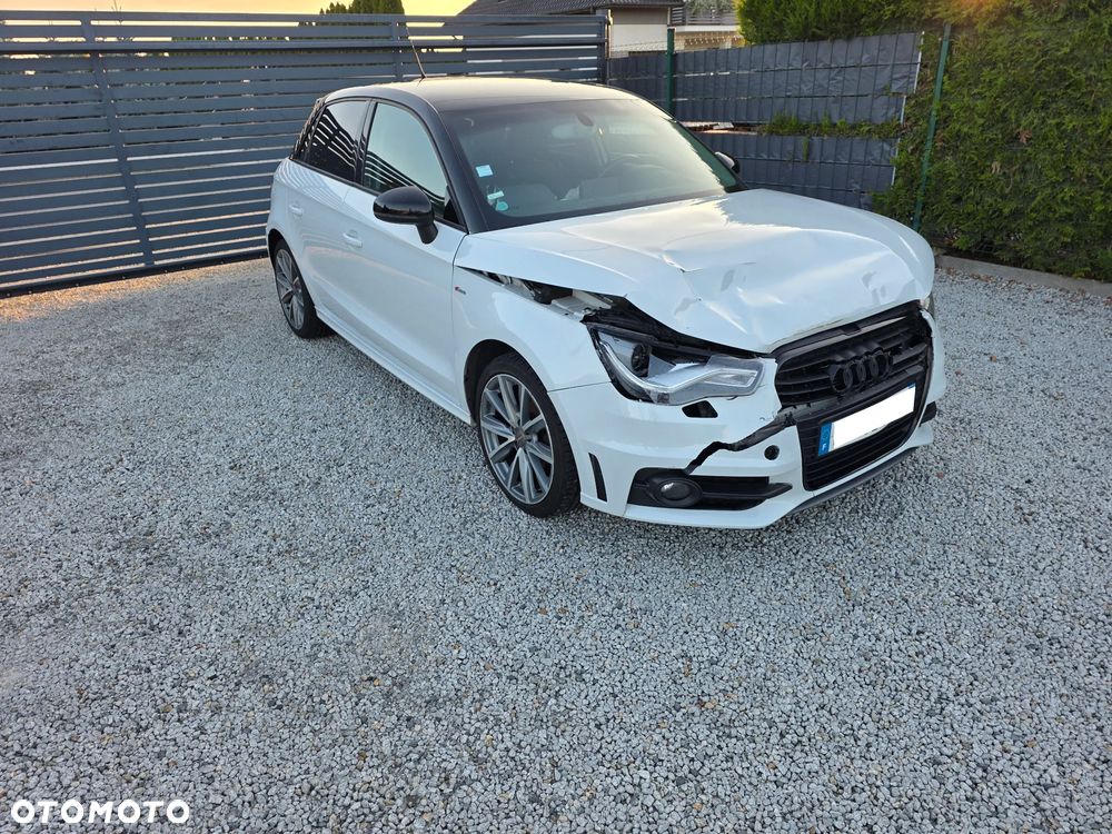 Audi A1 Sportback 1.6 TDI S tronic S line edition - 10