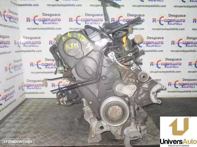 MOTOR COMPLETO AUDI A4 1999 -AJM - 2