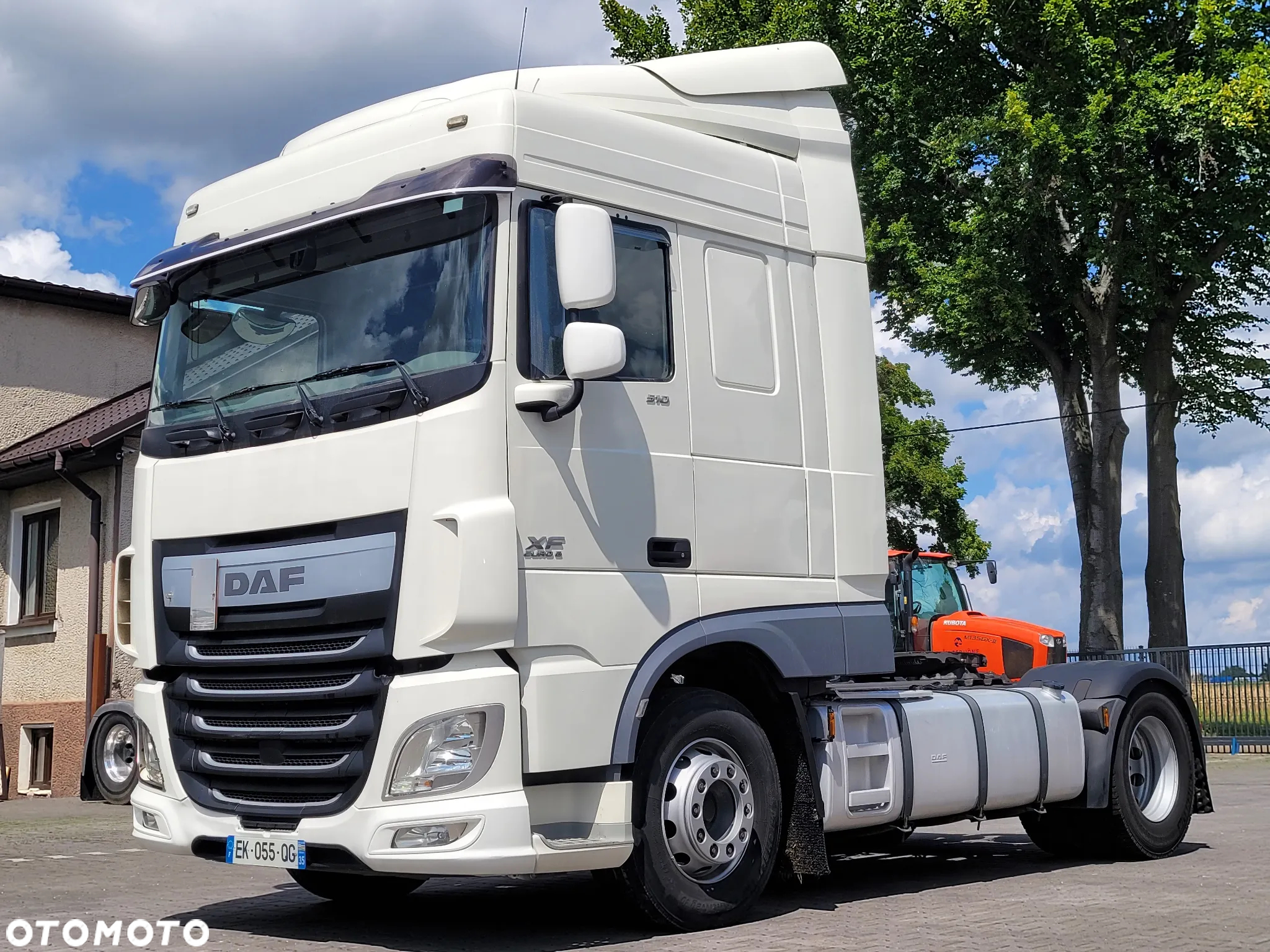 DAF XF510 SPACE CAB / SPROWADZONY Z FRANCJI/ MANUAL / RETARDER / EURO 6 - 2