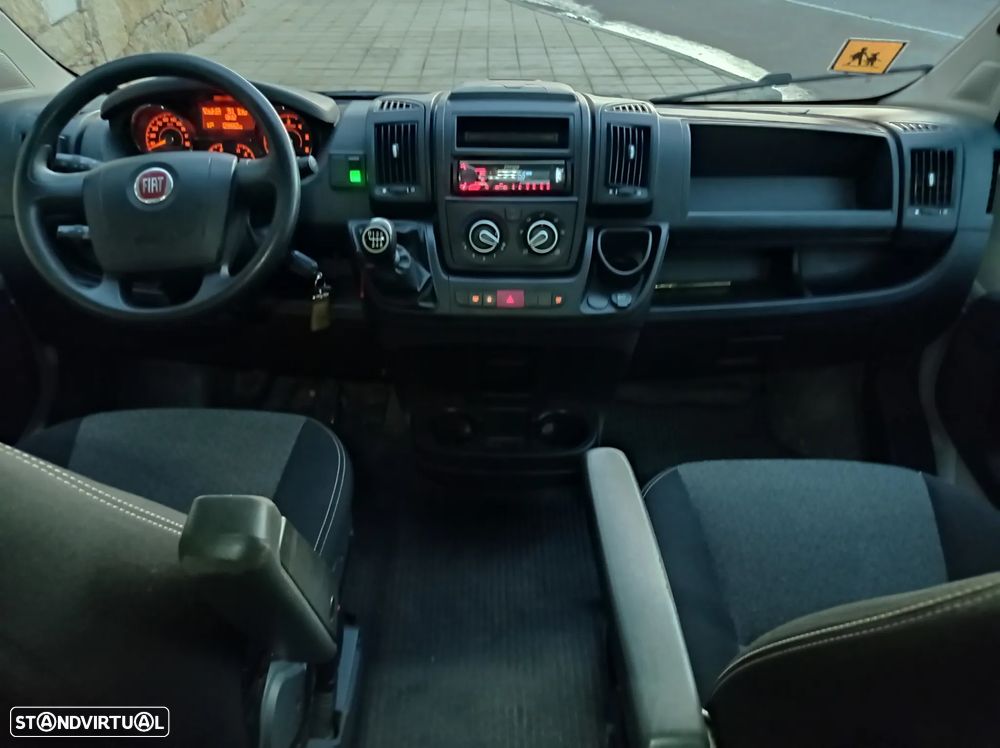 Fiat Ducato 33 2.3 M-Jet LH2 Vidrado 9L - 18