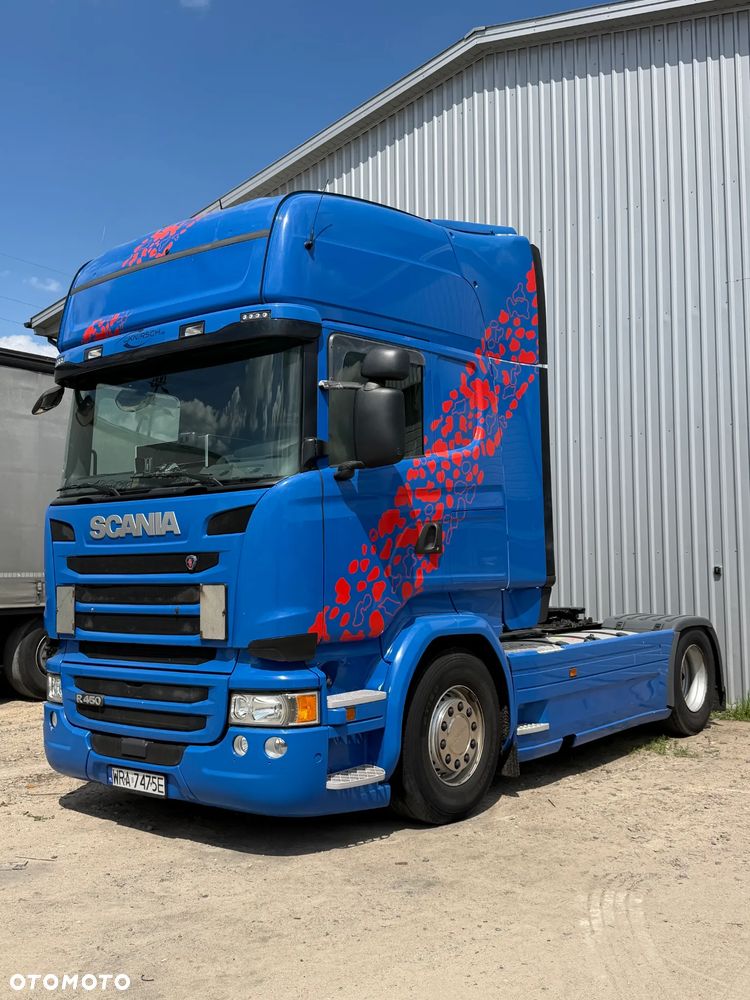 Scania r450 - 1