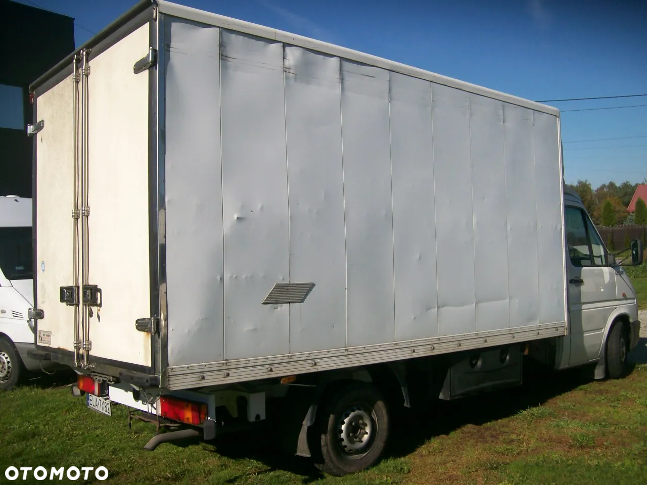 Volkswagen LT, kontener XL, rama, plandeka, - 3