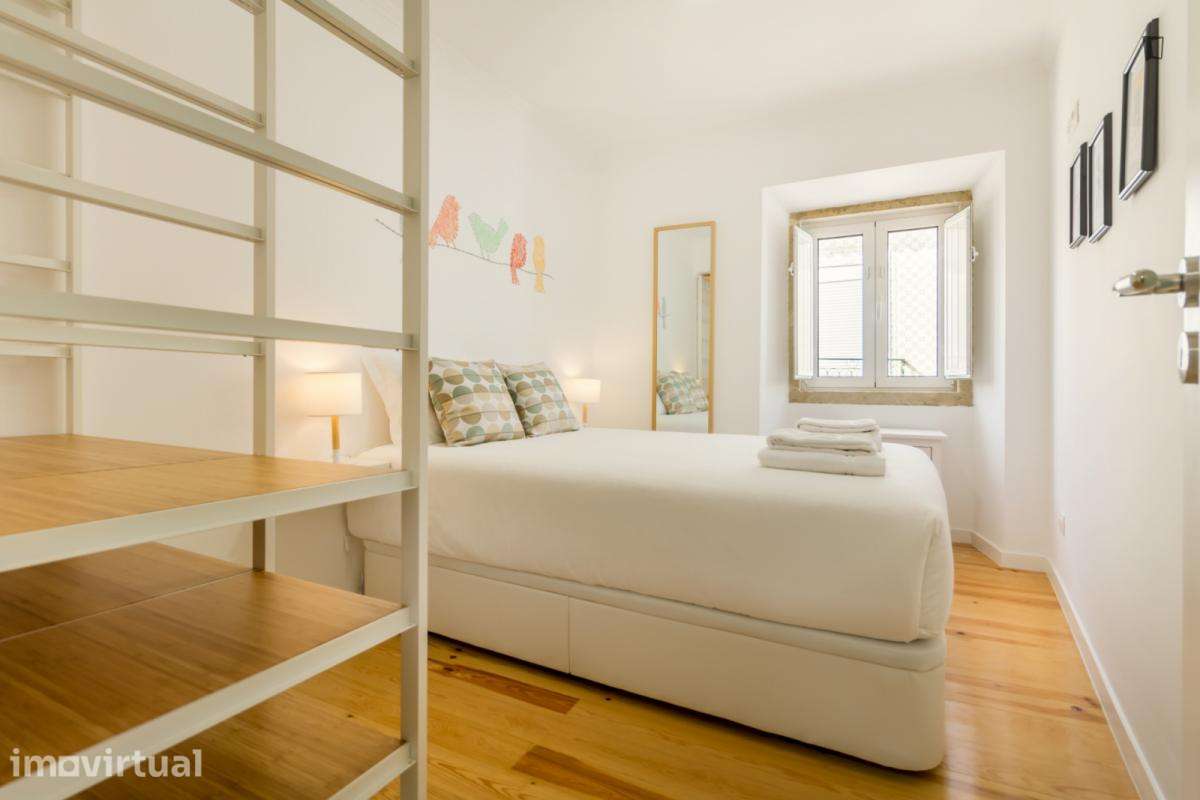 Apartamento com 1 quartos - localizado em Lisbon - Grande imagem: 2/22