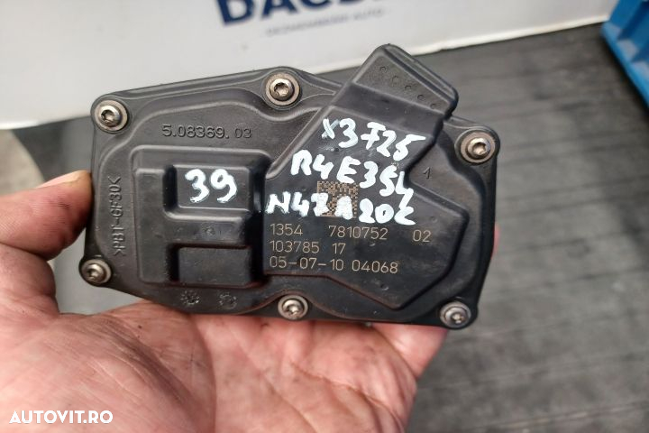 CLAPETA ACCELERATIE 13547810752-02 13547810752-02 BMW X3 E83 [facelif - 4