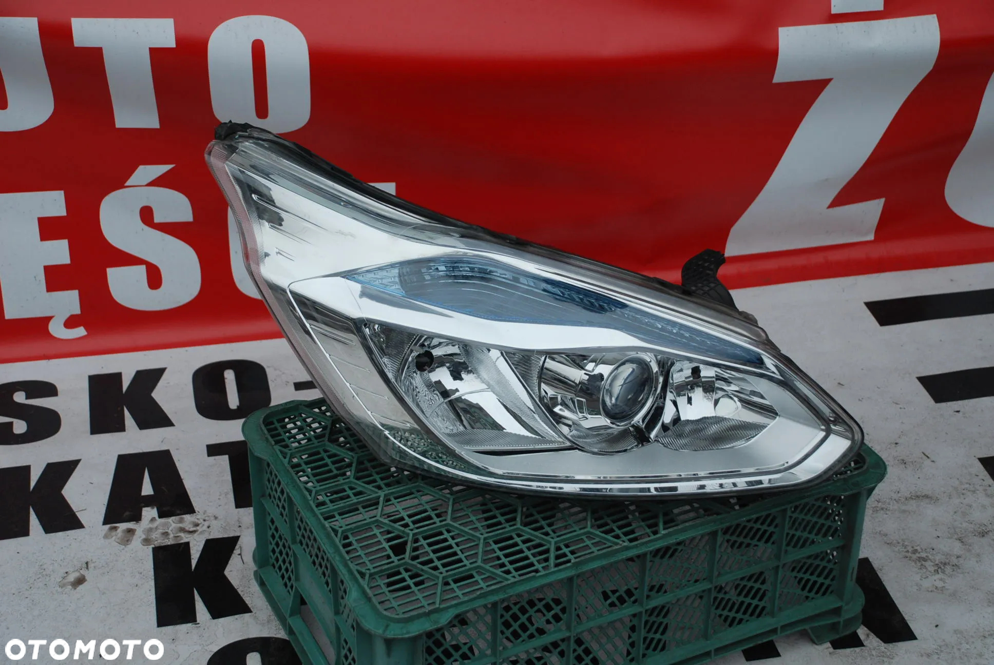 transit custom lampa prawa nr 50206 WYSYŁKA - 2