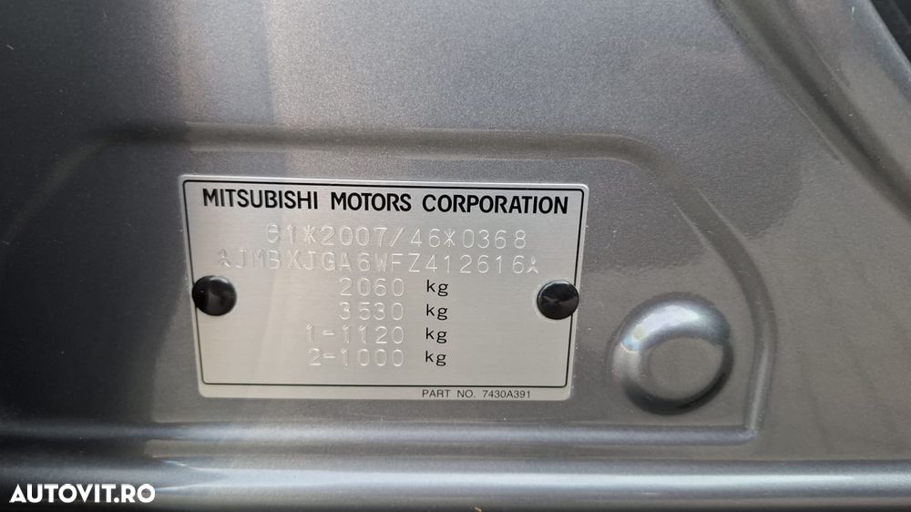 Mitsubishi ASX 1.8 DID 2WD Intense A15 - 5