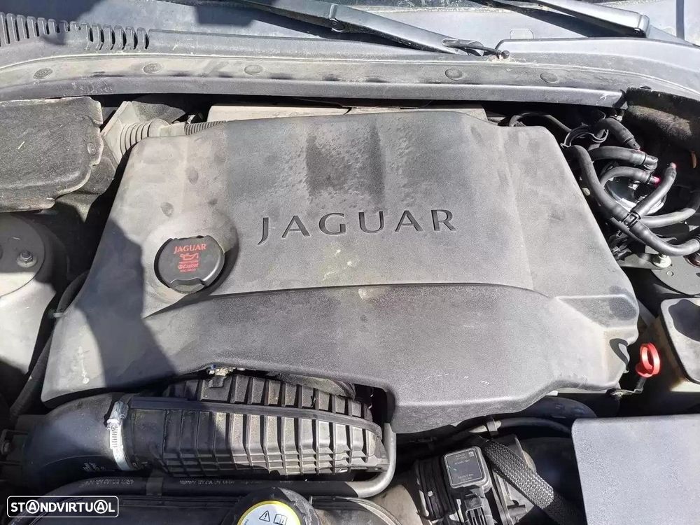 MOTOR COMPLETO JAGUAR S-TYPE 2005 -7B - 276DT - 2