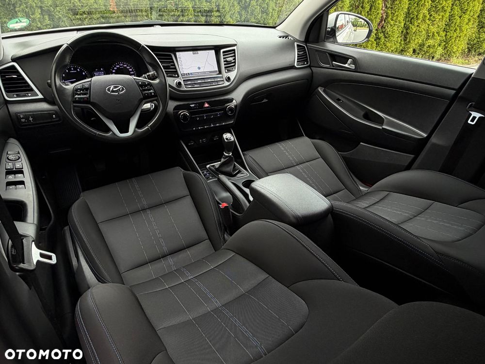 Hyundai Tucson blue 1.6 GDi 2WD Passion - 20