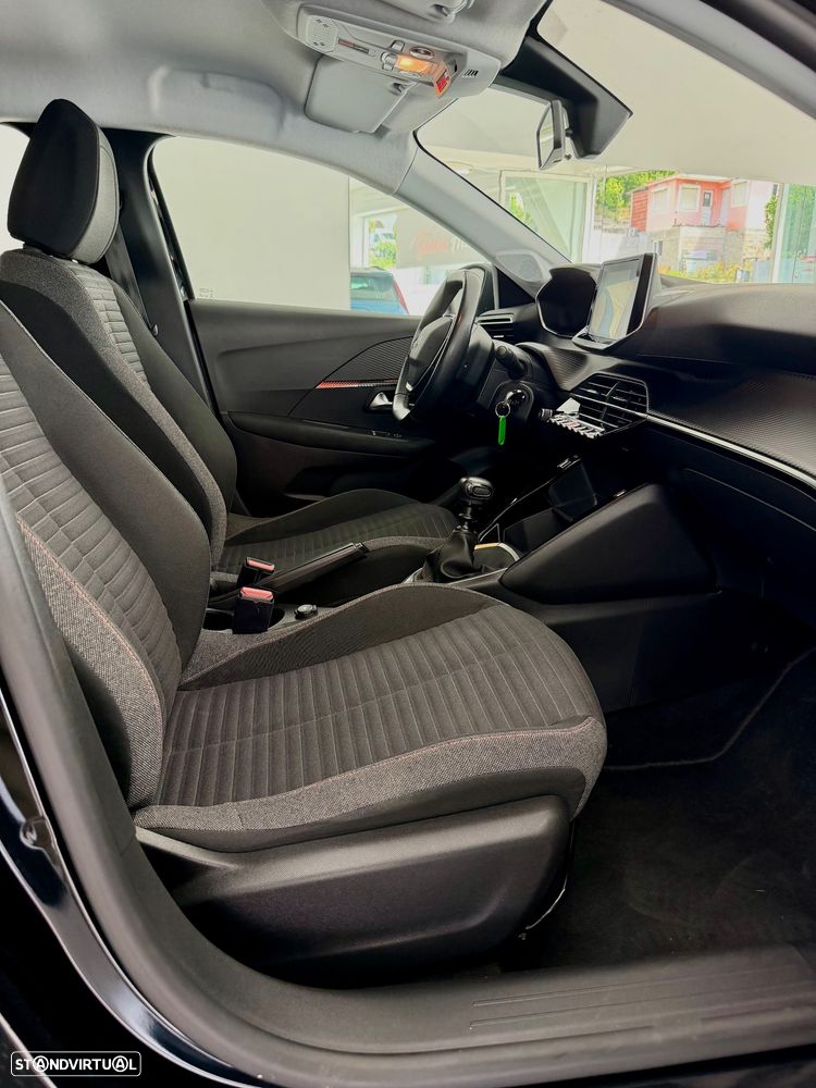Peugeot 208 BlueHDi 100 Active Pack - 17