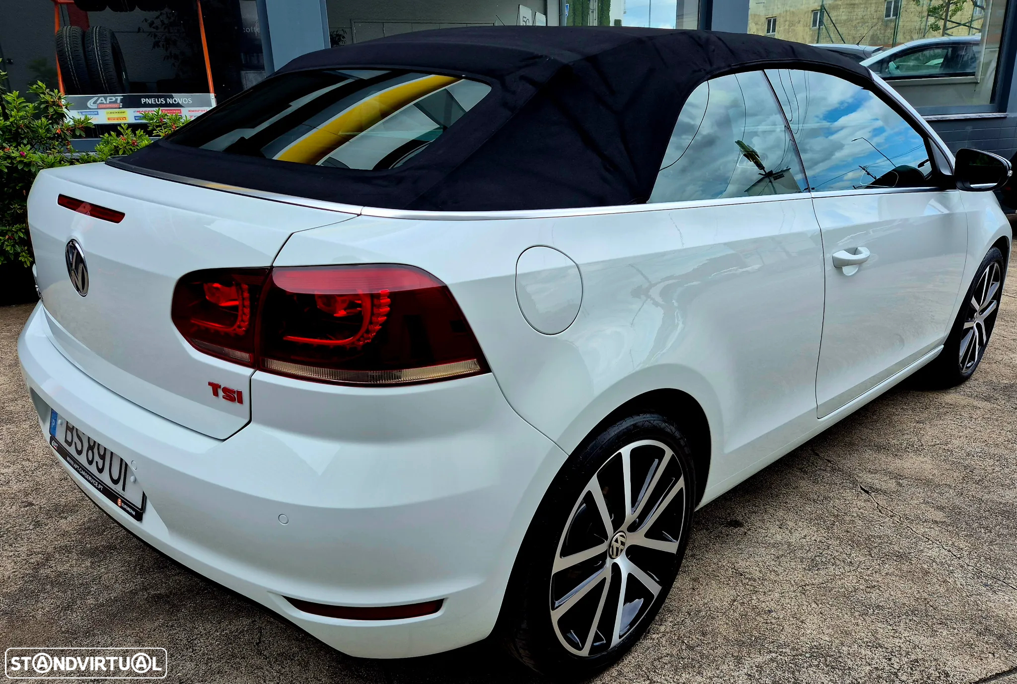 VW Golf Cabriolet 1.4 TSI Sport - 16