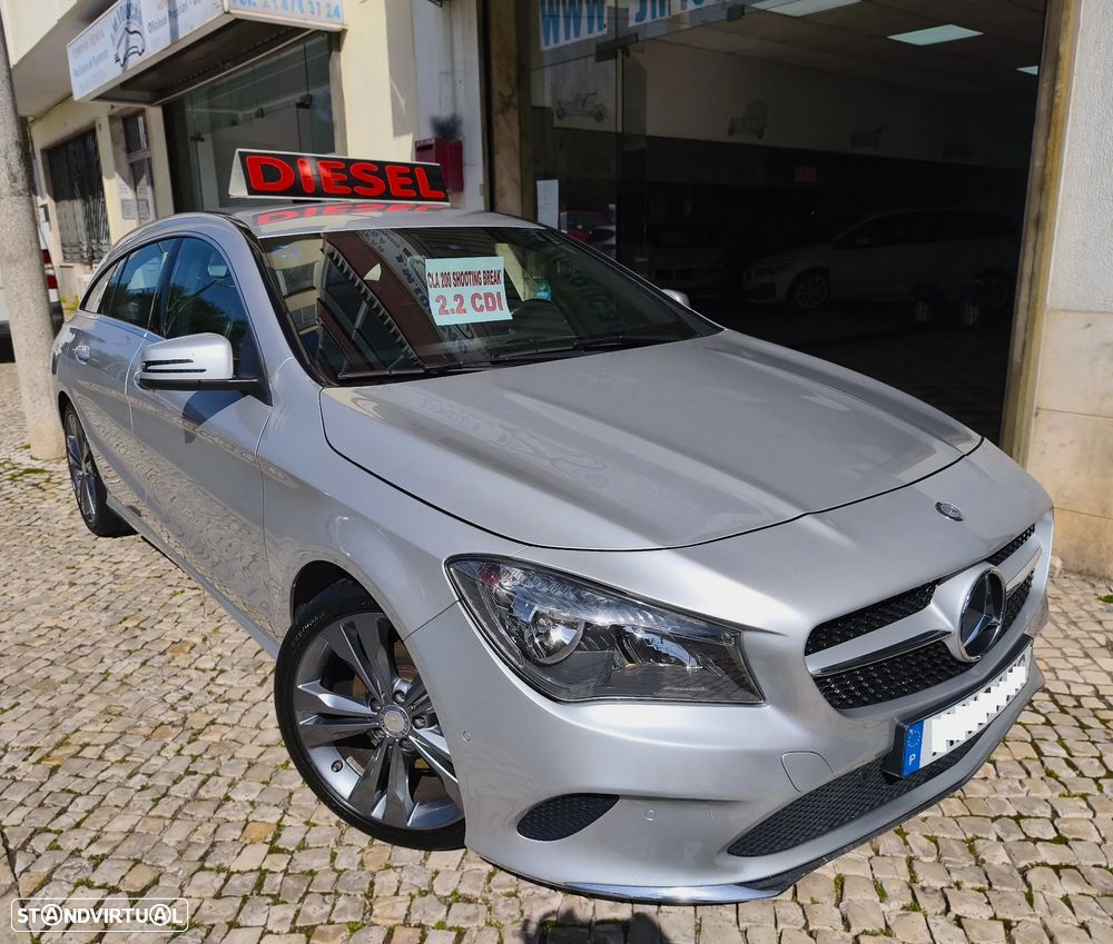 Mercedes-Benz CLA 200 - 1