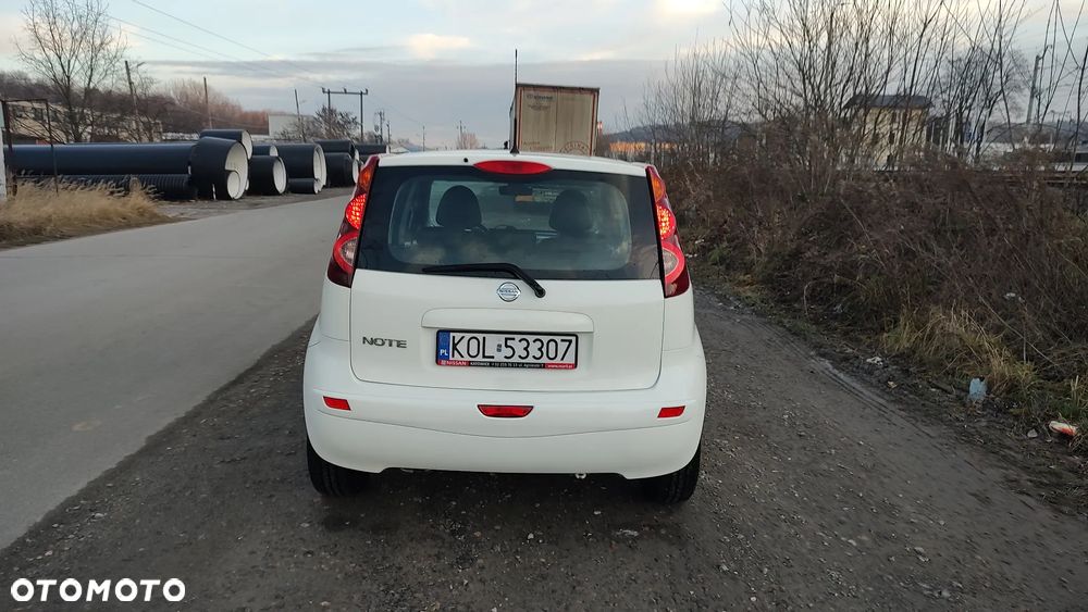 Nissan Note 1.2 DIG-S Acenta Plus EU6 - 5