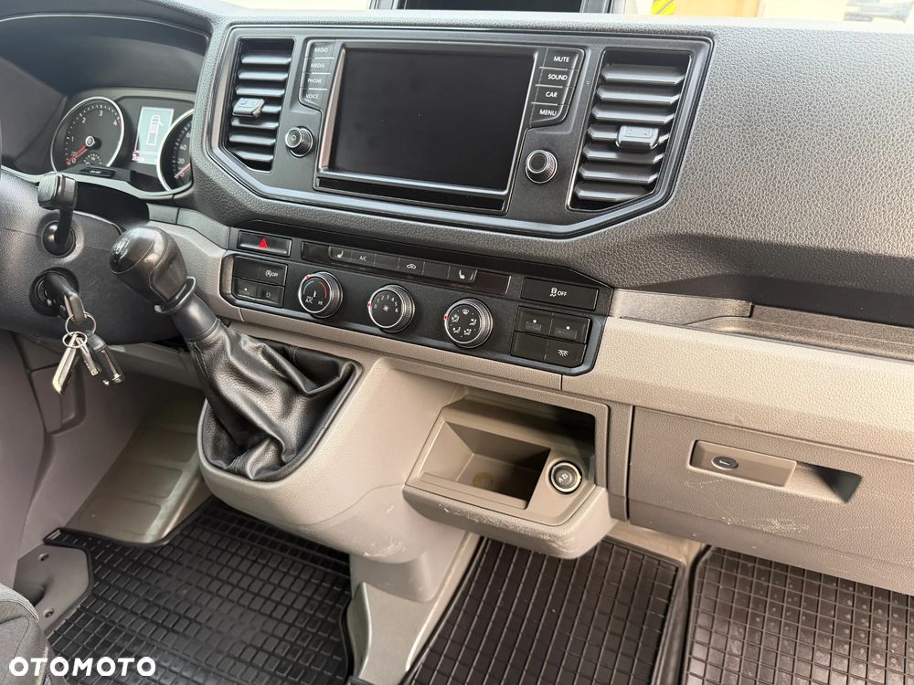 Volkswagen Crafter Doka Brygadówka HDS - 30