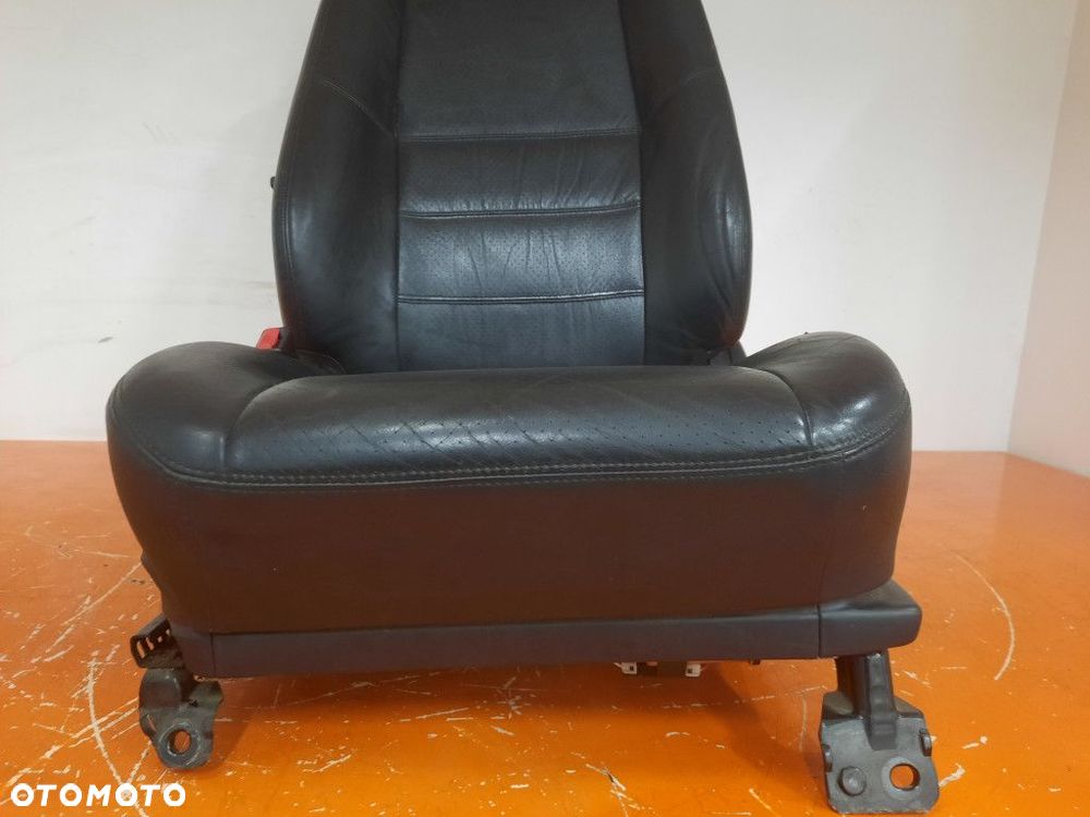 NISSAN PATHFINDER R50 II 99-04 FOTEL KIEROWCY LEWY SKÓRA ELEKTRYCZNY - 4