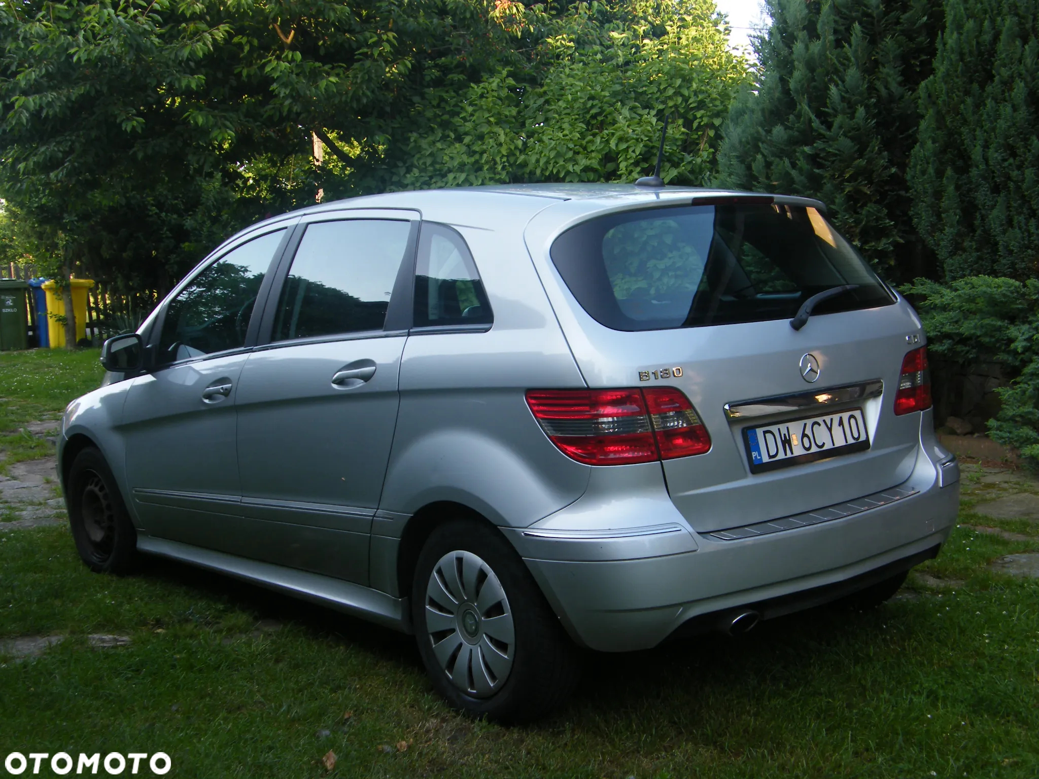 Mercedes-Benz Klasa B 180 CDI - 4