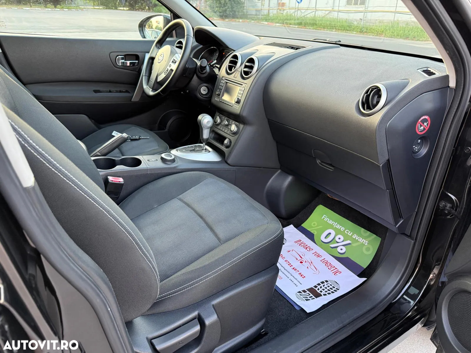 Nissan Qashqai 2.0 dCi DPF 4x4 Aut tekna - 18