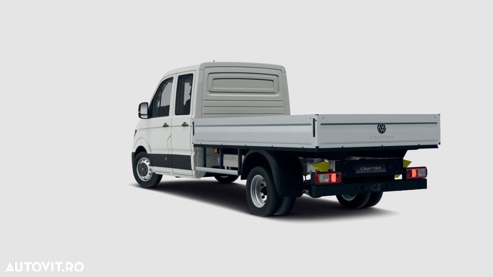 Volkswagen crafter-sasiu-cabina-dubla - 3