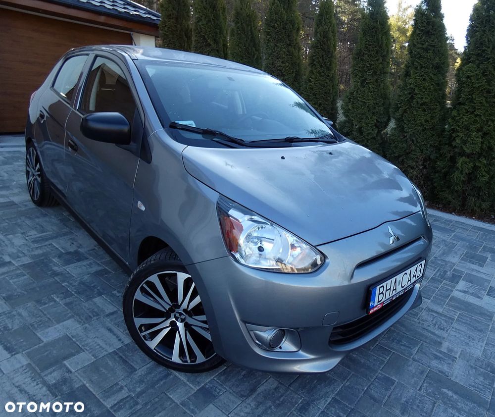Mitsubishi Space Star 1.2 Invite CVT - 33