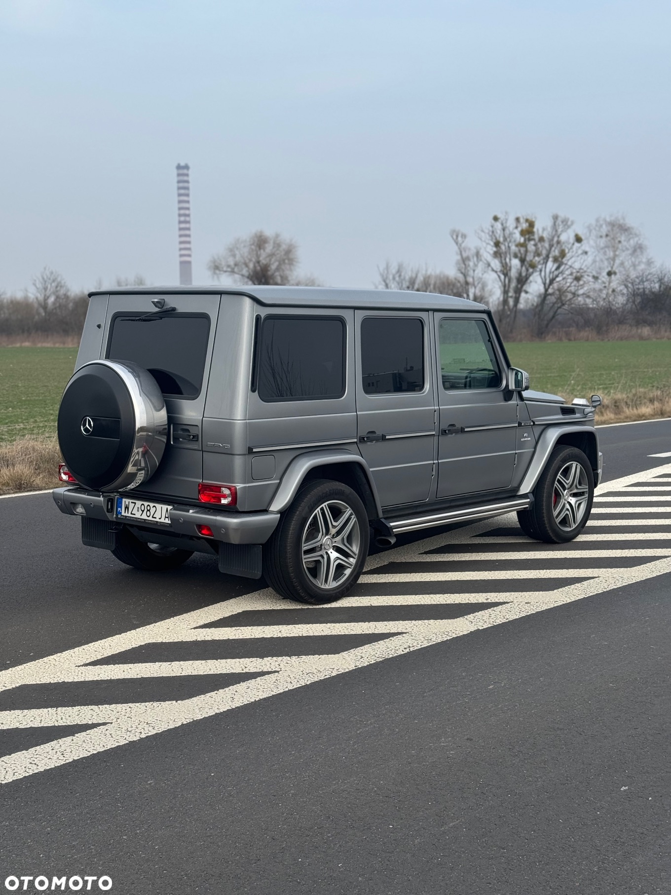 Mercedes-Benz Klasa G 63 AMG L - 3