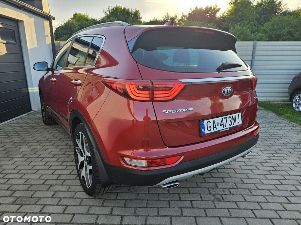 Kia Sportage 1.6 T-GDI AWD DCT GT LINE - 14