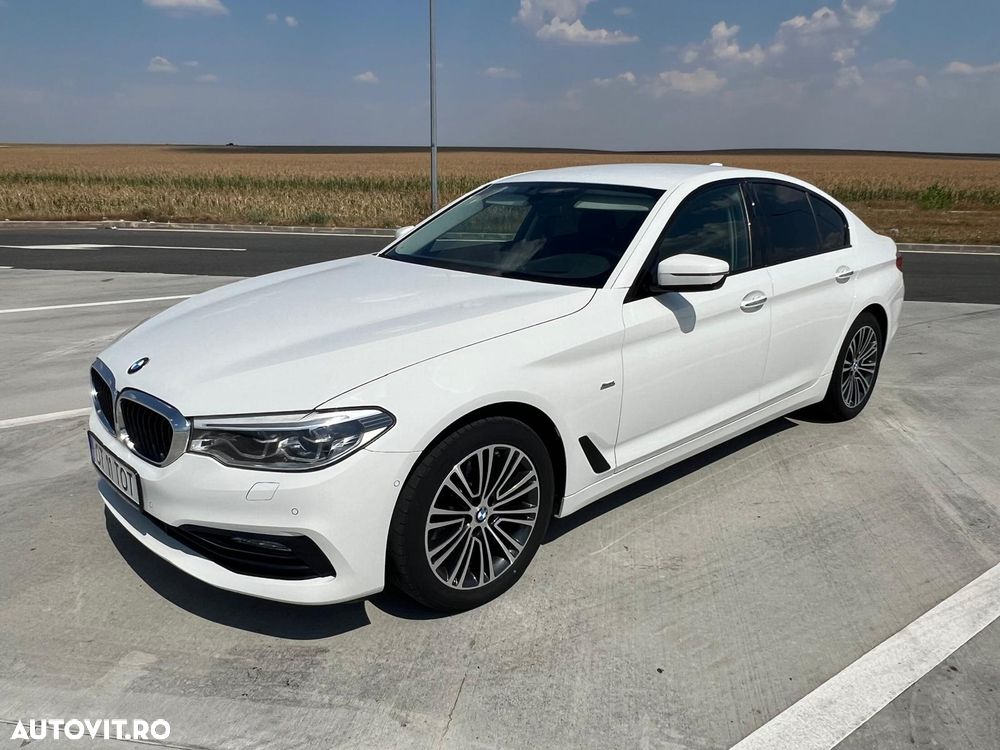 BMW 5 Series 2017 — imagine 5