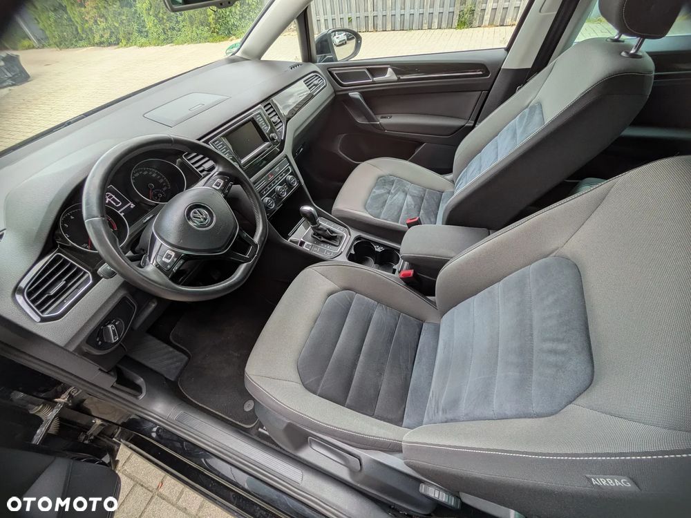 Volkswagen Golf Sportsvan 1.4 TSI (BlueMotion Technology) DSG Highline - 12