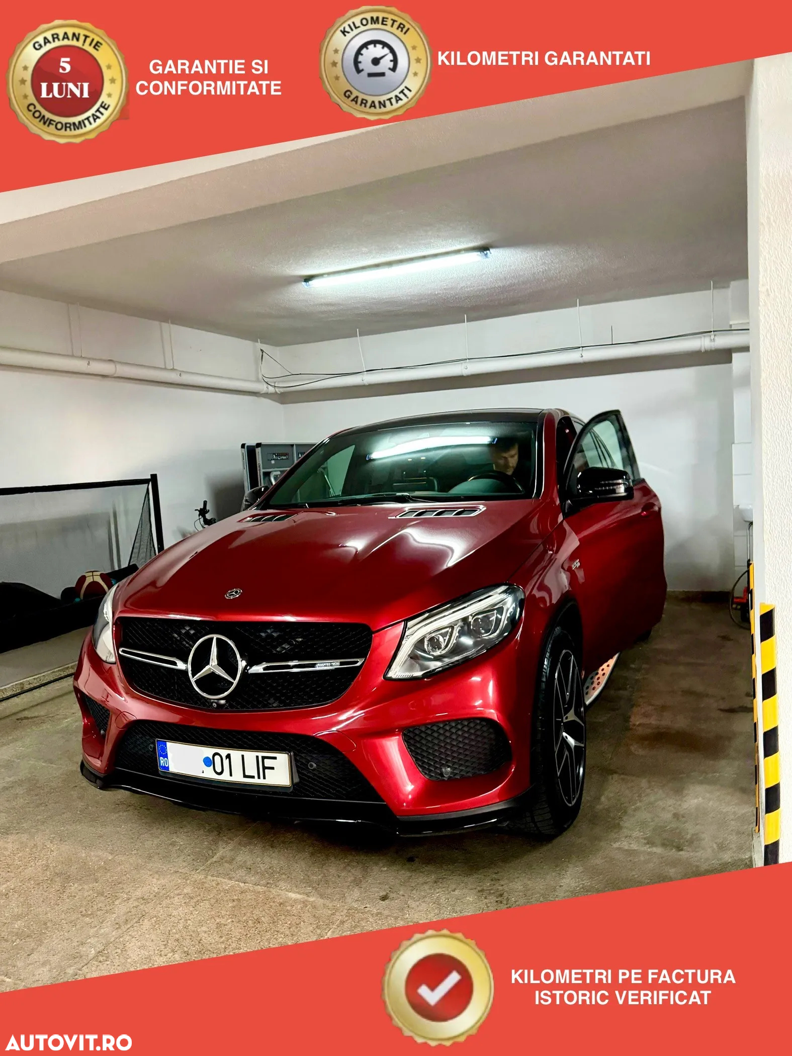 Mercedes-Benz GLE 43 AMG 4MATIC - 11