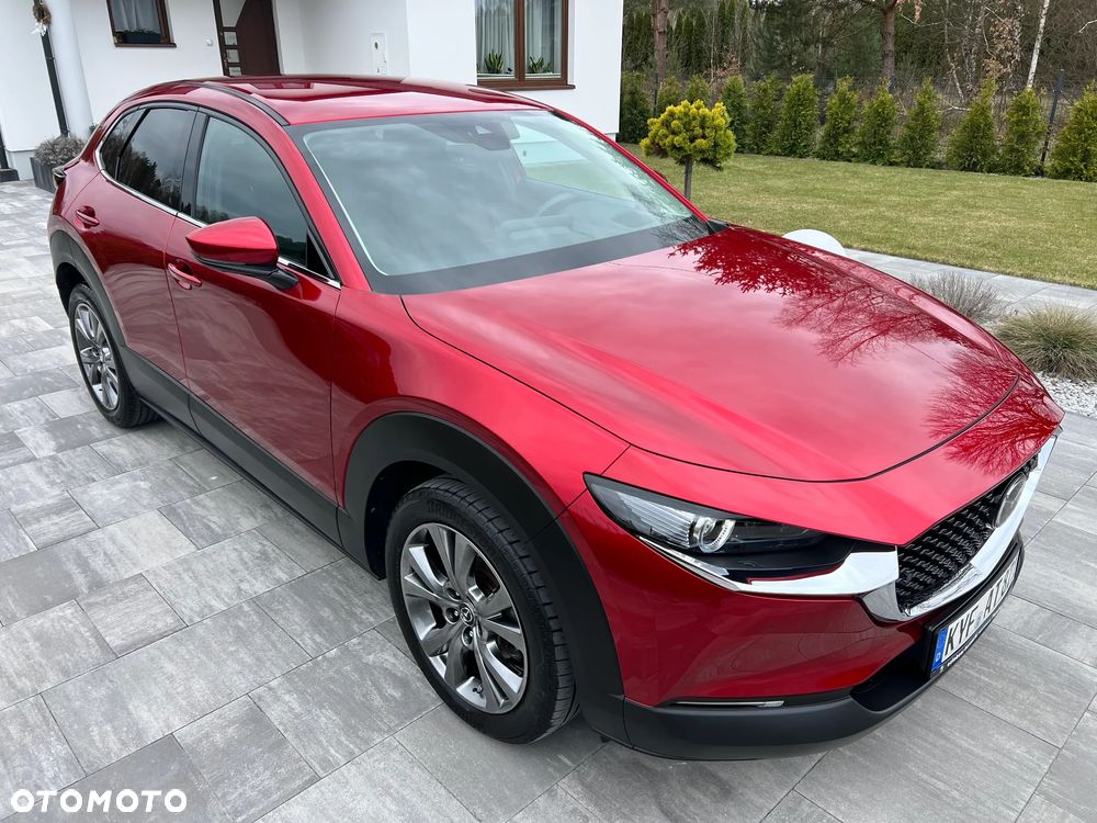 Mazda CX-30 e-SKYACTIV-X 2.0 M HYBRID HOMURA - 7