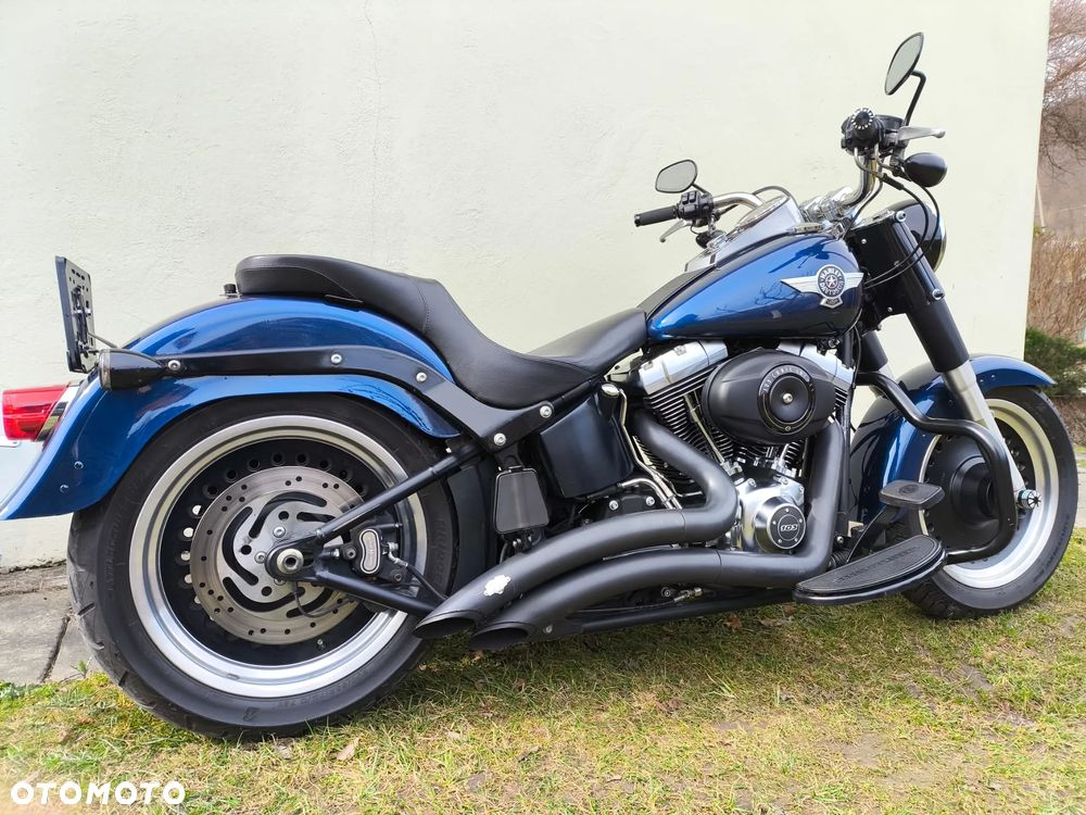 Harley-Davidson Softail Fat Boy - 9