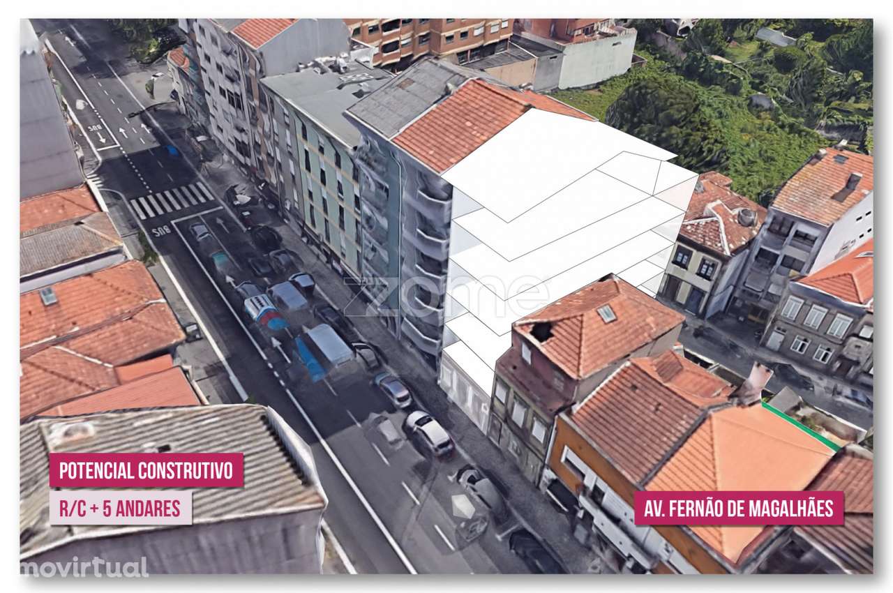 Prédio para construir em altura. - Grande imagem: 2/16