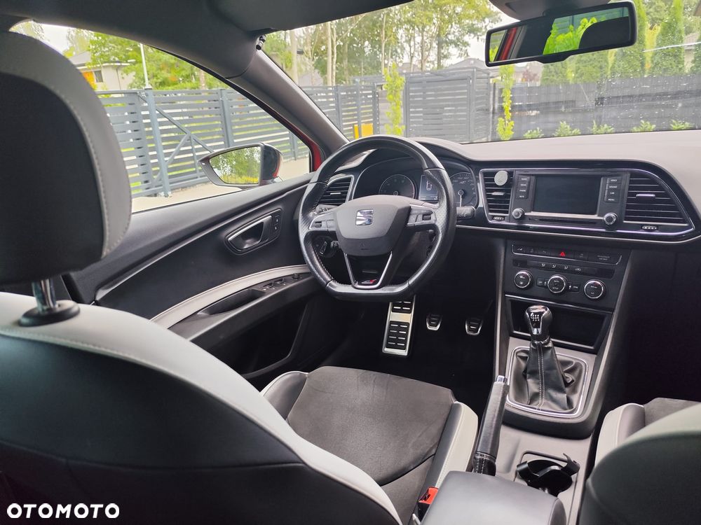 Seat Leon 2.0 TSI Cupra 280 S&S - 10