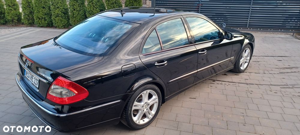 Mercedes-Benz Klasa E 200 Kompressor Avantgarde - 7